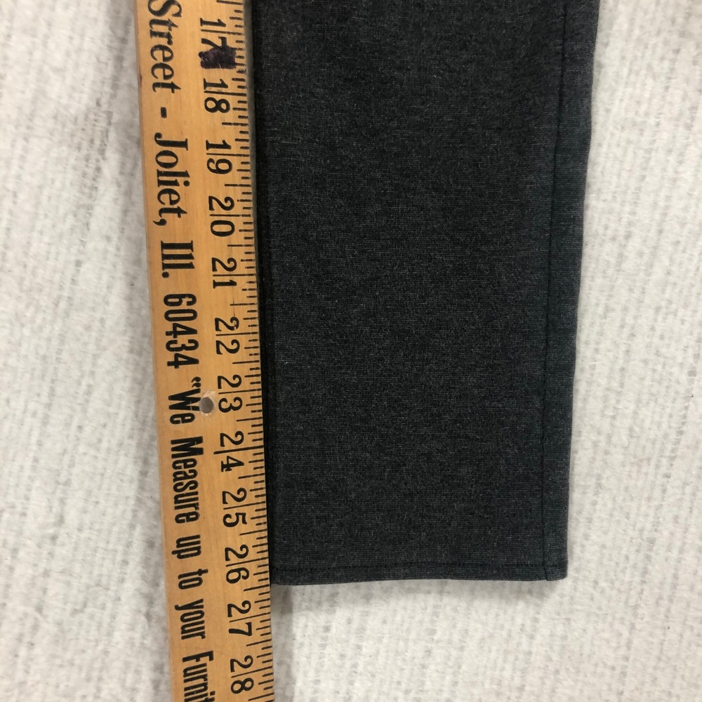 Calvin Klein Jeans Womens Dark Gray Stretch Skinny Pants‎ Size 8 - Picture 3 of 6